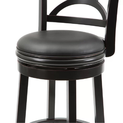 Three Posts™ Adelaida Swivel Bar & Counter Stool & Reviews Wayfair